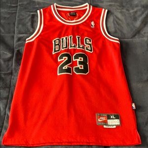 Nike Michael Jordan Bulls Jersey size youth XL